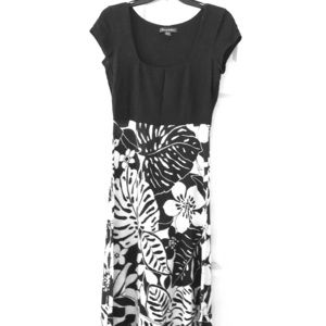 Tommy Bahama black and white dress size XS
